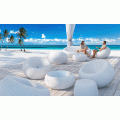 Лаунж крісло Boom 6474 C2 White (6474C2)2